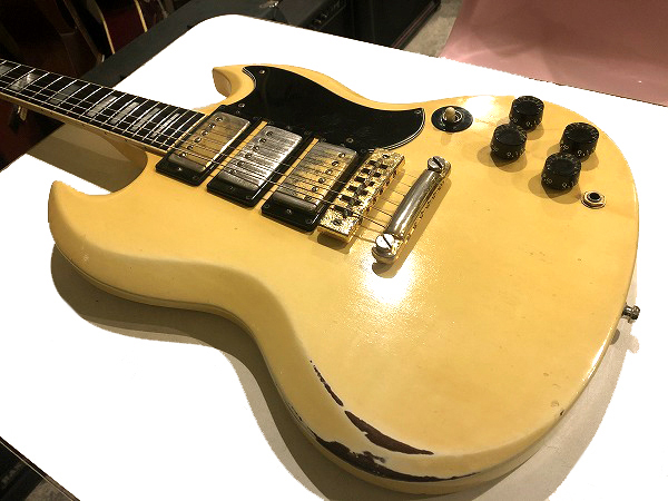 Gibson 1976年製 SG Custom Vintage 良好 - Teenarama! Used Guitar